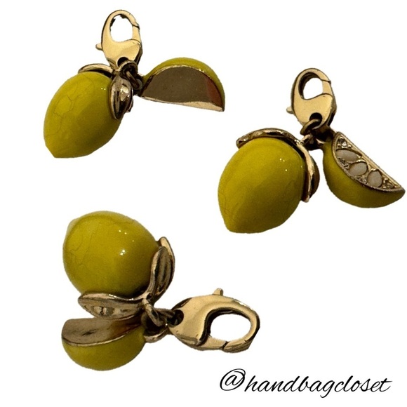 KATE SPADE Vintage Lemon Charm (No Bracelet) - Picture 2 of 8